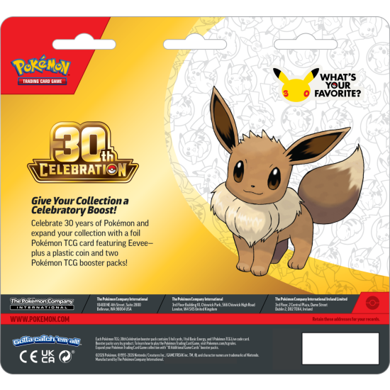 Pokémon TCG: 30th Celebration - 2-Pack