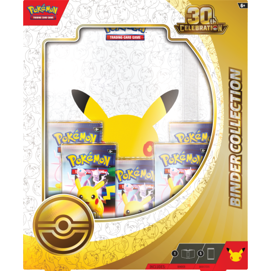 Pokémon TCG: 30th Celebration - Binder Collection