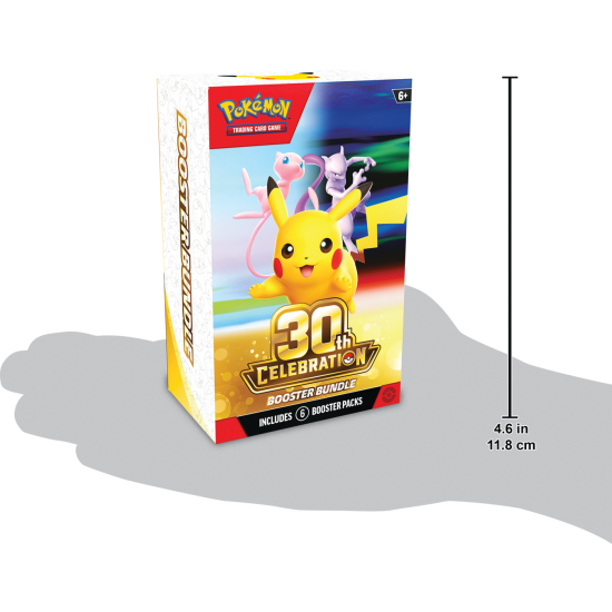 Pokémon TCG: 30th Celebration - Booster Bundle