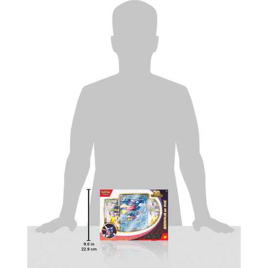 Pokémon TCG: 30th Celebration - Ex Box - Greninja ex