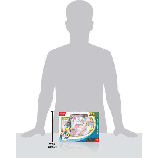 Pokémon TCG: 30th Celebration - Ex Box - Sylveon ex