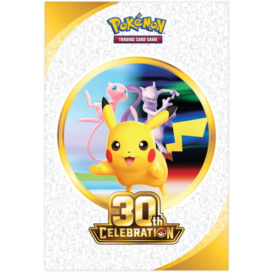 Pokemon TCG: 30th Celebration - Poster Collection