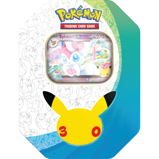 Pokémon TCG: 30th Celebration - Tin - Sylveon ex