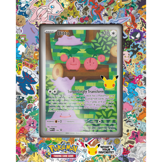 Pokémon TCG: 30th Celebration - Ditto Premium Collection
