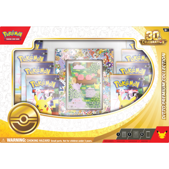 Pokémon TCG: 30th Celebration - Ditto Premium Collection