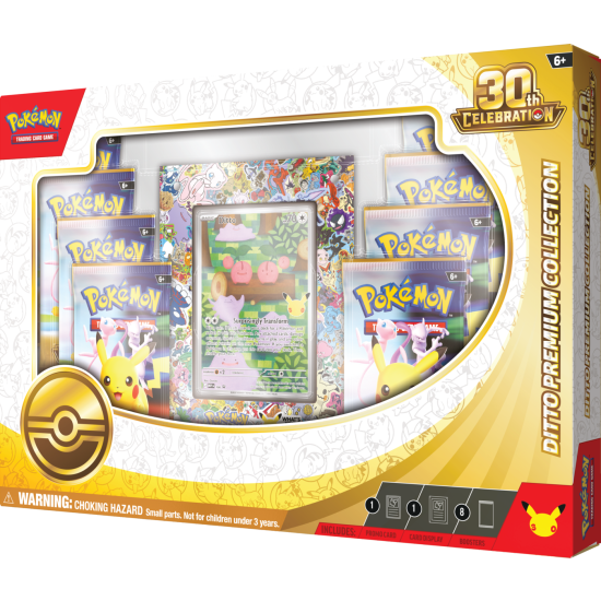 Pokémon TCG: 30th Celebration - Ditto Premium Collection