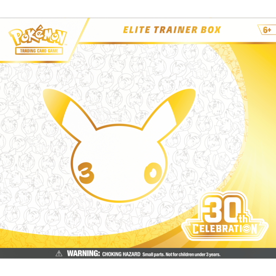 Pokémon TCG: 30th Celebration - Elite Trainer Box