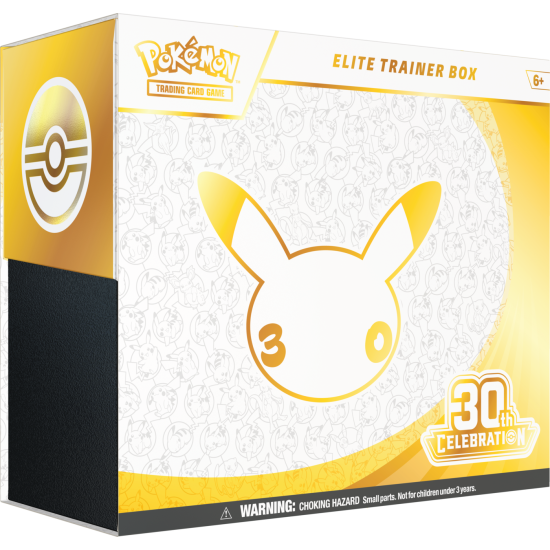 Pokémon TCG: 30th Celebration - Elite Trainer Box