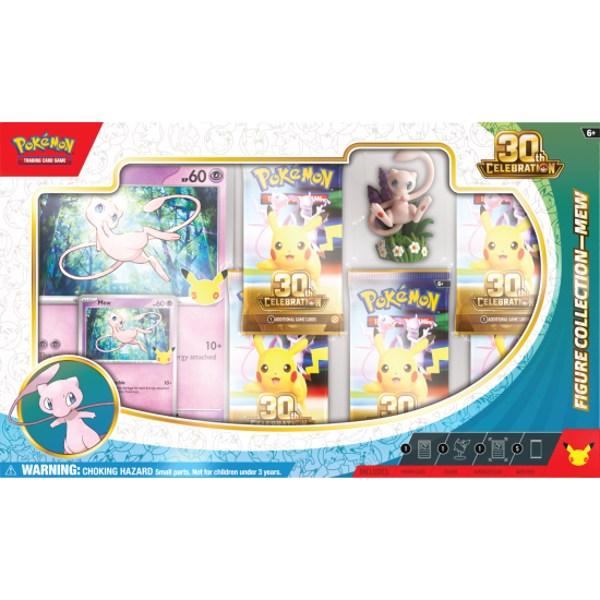 Pokémon TCG: 30th Celebration - Figure Collection - Mew
