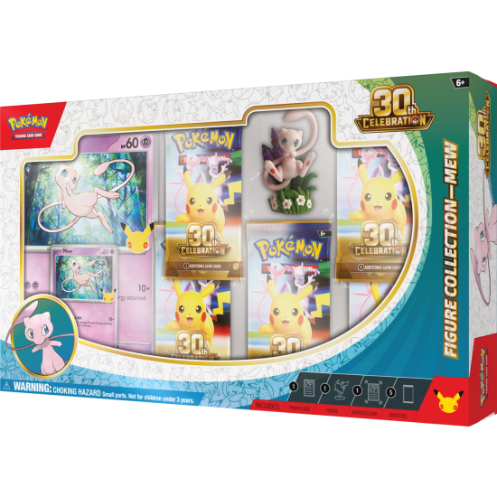 Pokémon TCG: 30th Celebration - Figure Collection - Mew