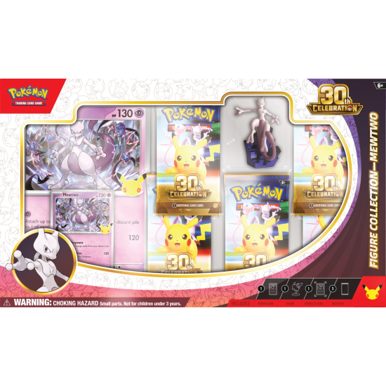 Pokémon TCG: 30th Celebration - Figure Collection - Mewtwo