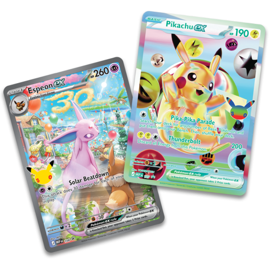 Pokémon TCG: 30th Celebration - Ultra-Premium Collection - Day (Espeon ex)