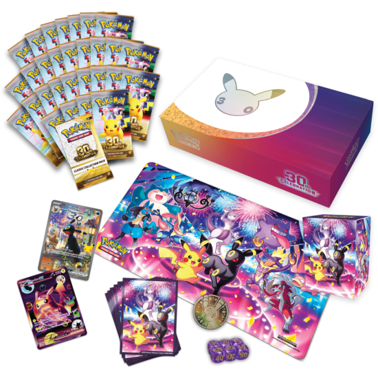 Pokémon TCG: 30th Celebration - Ultra-Premium Collection - Night (Umbreon ex)