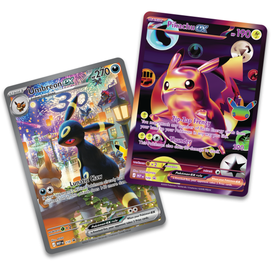 Pokémon TCG: 30th Celebration - Ultra-Premium Collection - Night (Umbreon ex)