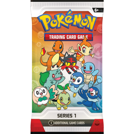 Pokémon TCG: First Partner - Illustration Collection - Series 1