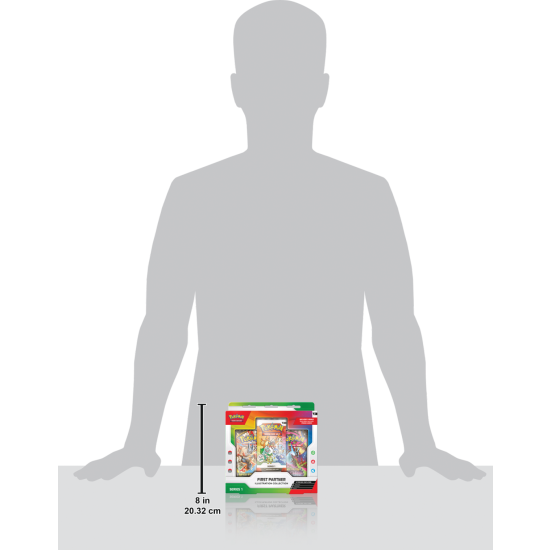 Pokémon TCG: First Partner - Illustration Collection - Series 1