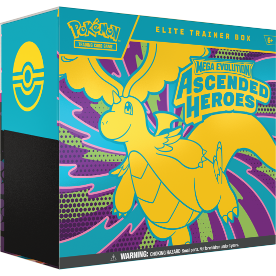 Mega Evolution - Ascended Heroes - Elite Trainer Box - Dragonite