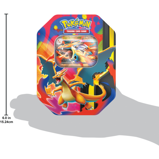 Pokémon TCG: Mega Charizard Tin - Mega Charizard Y