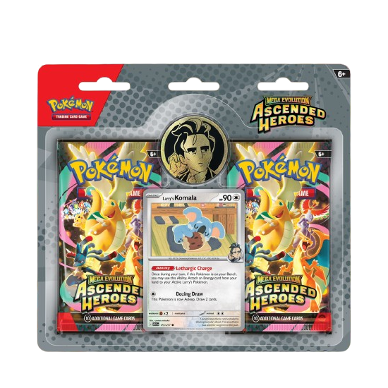 Ascended Heroes - Trainer's 2-pack Larry's Komola