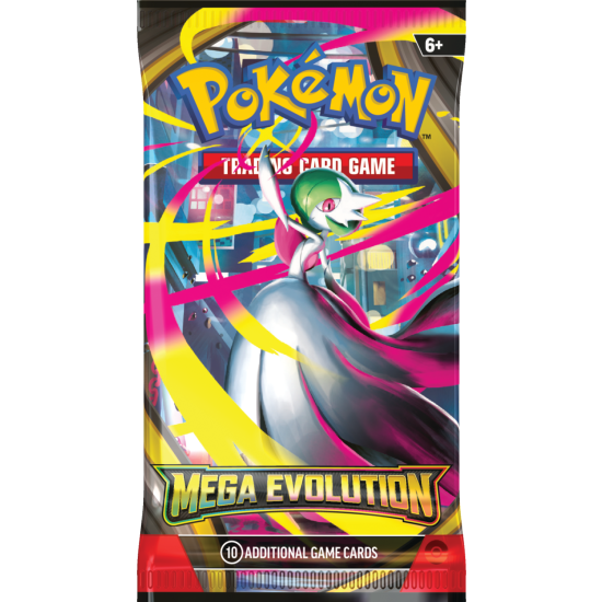 Mega evolution booster