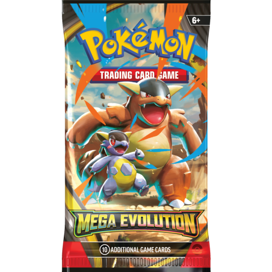 Mega evolution booster