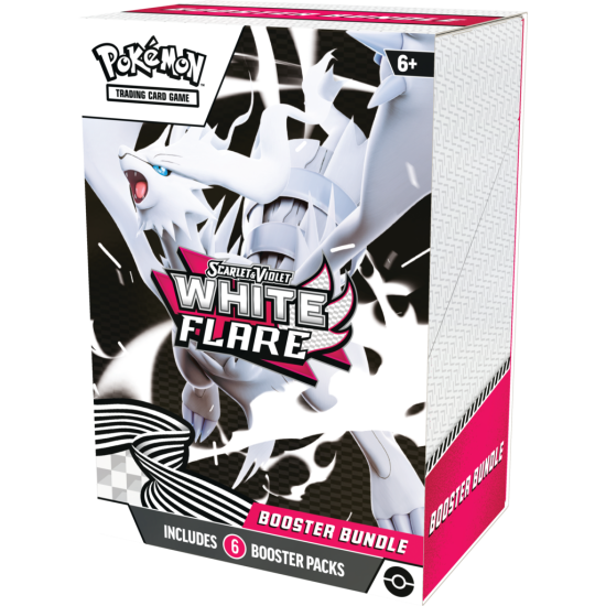 Zestaw Booster Bundle - Black Bolt & White Flare