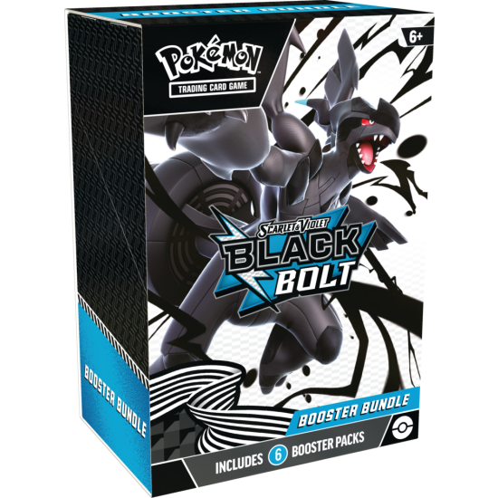 Zestaw Booster Bundle - Black Bolt & White Flare