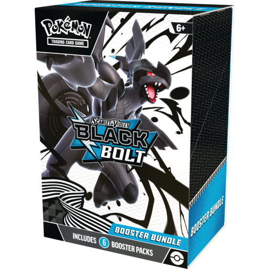 Zestaw Booster Bundle - Black Bolt & White Flare
