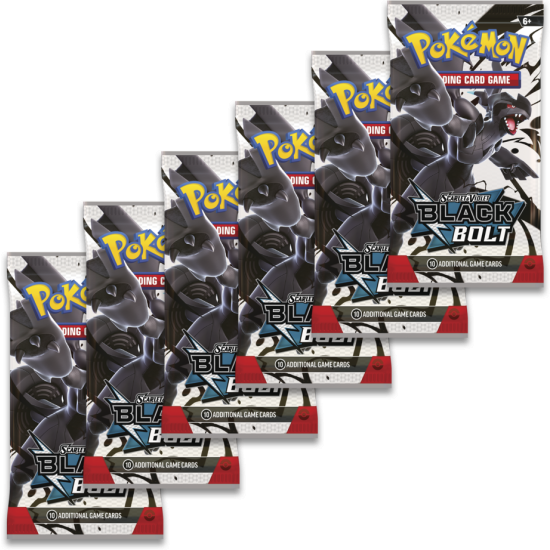 Zestaw Booster Bundle - Black Bolt & White Flare