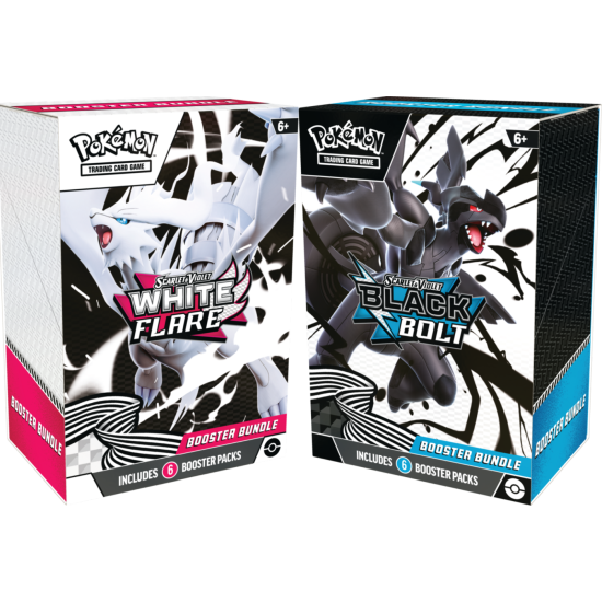 Zestaw Booster Bundle - Black Bolt & White Flare