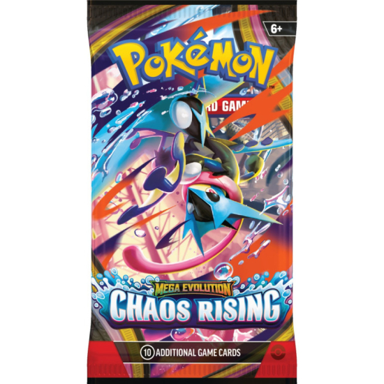 Pokémon TCG: ME04 - Chaos Rising - Booster pack