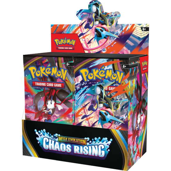 Pokémon TCG: Mega Evolution - Chaos Rising - Booster Display (36)