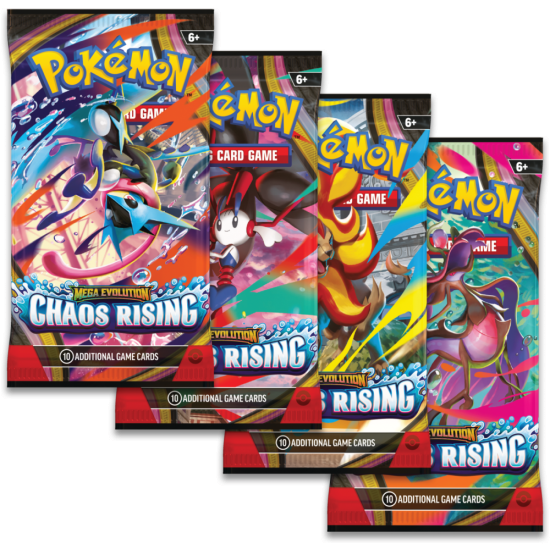 Pokémon TCG: Mega Evolution - Chaos Rising - Booster Display (36)