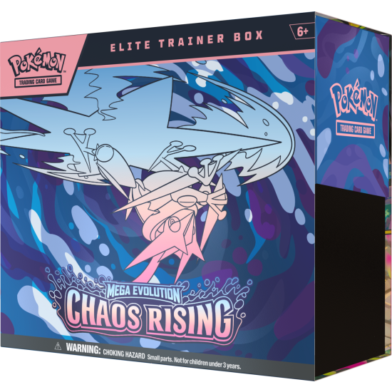 Pokémon TCG: Mega Evolution - Chaos Rising - Elite Trainer Box