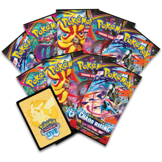 Pokémon TCG: Mega Evolution - Chaos Rising - Elite Trainer Box
