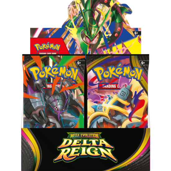 Pokémon TCG: Mega Evolution - Delta Reign - Booster Display (36)