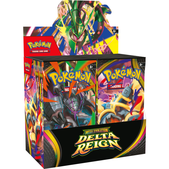 Pokémon TCG: Mega Evolution - Delta Reign - Booster Display (36)