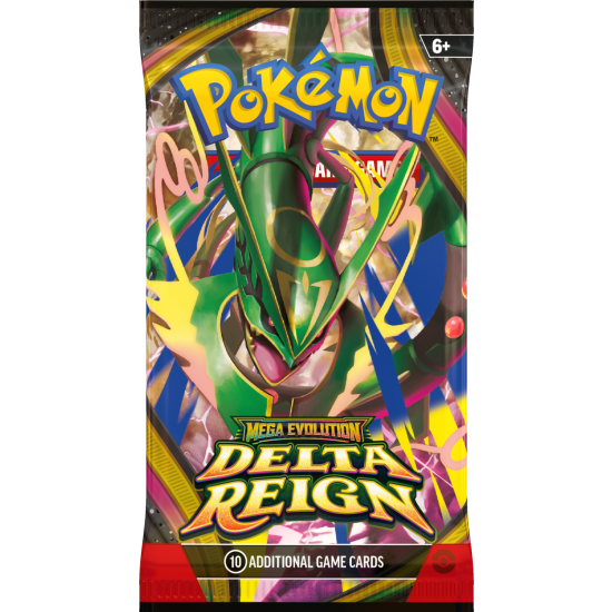 Pokémon TCG: Mega Evolution - Delta Reign - Booster Display (36)