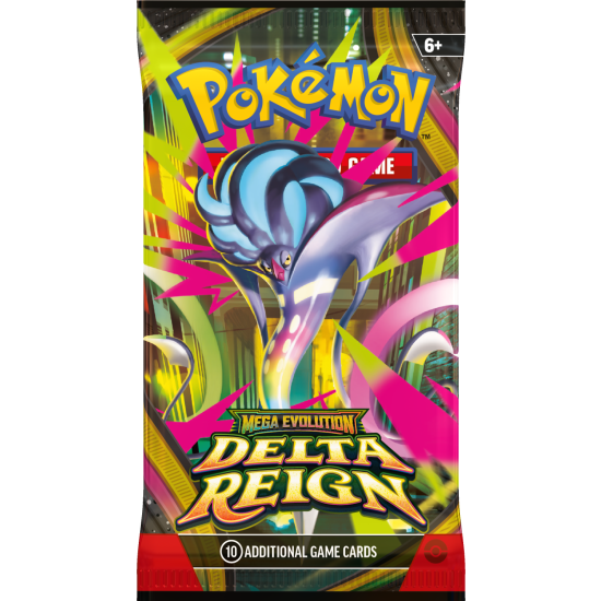 Pokémon TCG: Mega Evolution - Delta Reign - Booster Display (36)