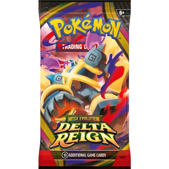 Pokémon TCG: Mega Evolution - Delta Reign - Booster Display (36)
