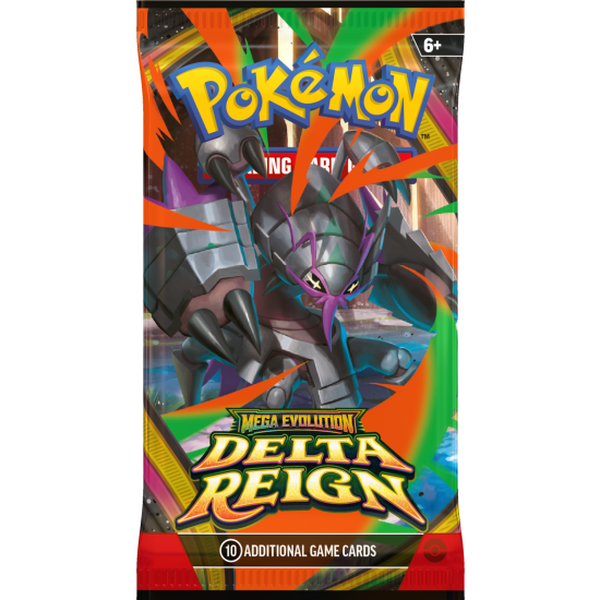 Pokémon TCG: Mega Evolution - Delta Reign - Booster Display (36)