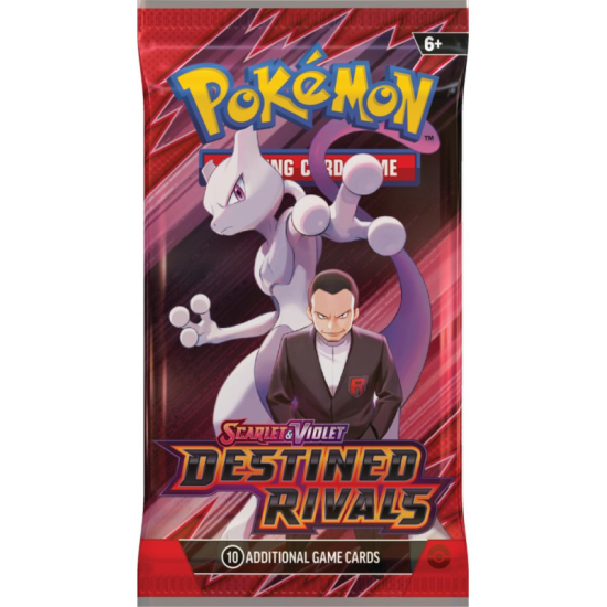 Pokémon TCG: Scarlet & Violet - Destined Rivals - Booster pack