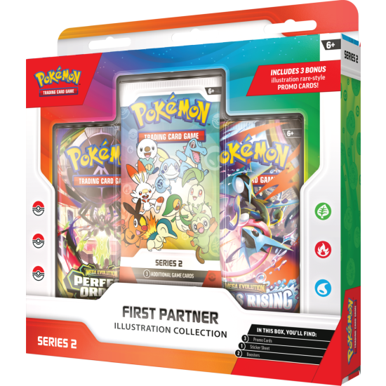 Pokémon TCG: First Partner - Illustration Collection - Series 2