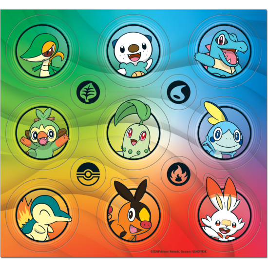 Pokémon TCG: First Partner - Illustration Collection - Series 2