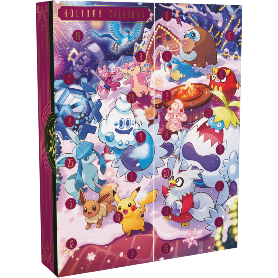 Pokémon TCG: Holiday Calendar 2025