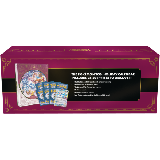 Pokémon TCG: Holiday Calendar 2025