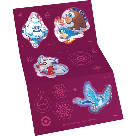 Pokémon TCG: Holiday Calendar 2025