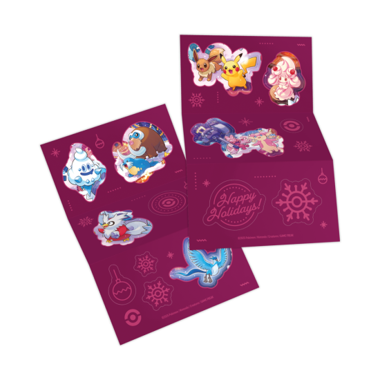 Pokémon TCG: Holiday Calendar 2025