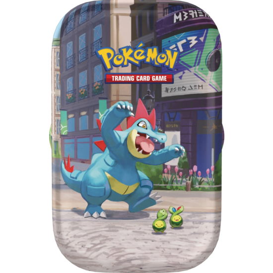 Pokémon TCG: Lumiose City Min Tin 1 szt.