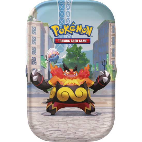 Pokémon TCG: Lumiose City Min Tin 1 szt.